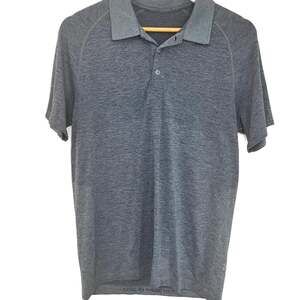 Lululemon Metal Vent Tech Polo 2.0 Midnight Shadow/Tempest Blue, Men’s L